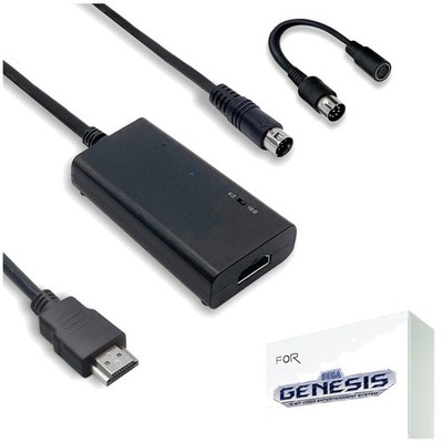 HDMI Cable for Sega Genesis Model 1/2/3 - Gaming Upgrade