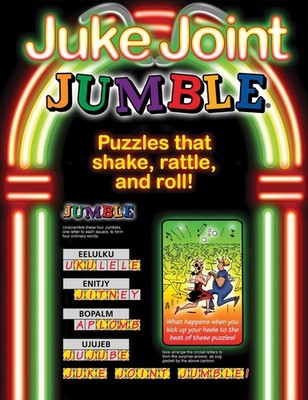 Juke Joint Jumble: Puzzles that Shake, Rattle, and Roll! by Henri Arnold (Englis