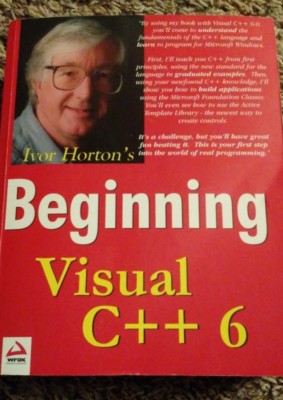BOOK: Beginning Visual C++ 6 Ivor Horton Paperback | eBay
