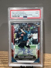 2021 Panini Chronicles - Score Update Rookies Signatures #401 Trevor Lawrence...