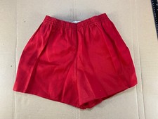 New NOS Vintage 50s 60s Sanforized Fruit Of The Loom Gym Boxing Surf Shorts USA