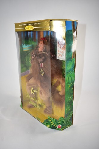 VINTAGE MATTEL BARBIE DOLL, KEN AS THE COWARDLY LION 1996 - Picture 12 of 12
