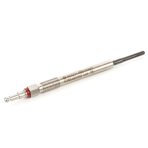 4x Glow Plug original Bosch 0250403002 for VW Golf Plus V Jetta Passat 3C Touran - Picture 4 of 8