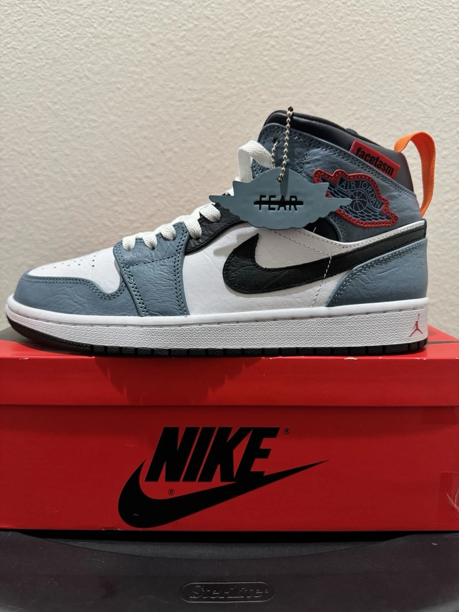 Facetasm x Air Jordan 1 Mid Fearless | eBay