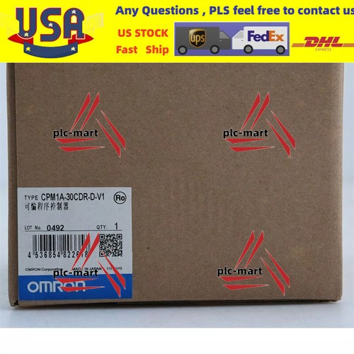 Brand New Omron PLC Programmable Controller CPM1A-30CDR-D-V1 Fast Ship