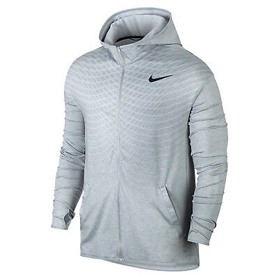NIKE Ultimate Dri-FIT Lightweight Full Zip Hoodie Jacket sz XL X-Large Gray 884500719248 | eBay