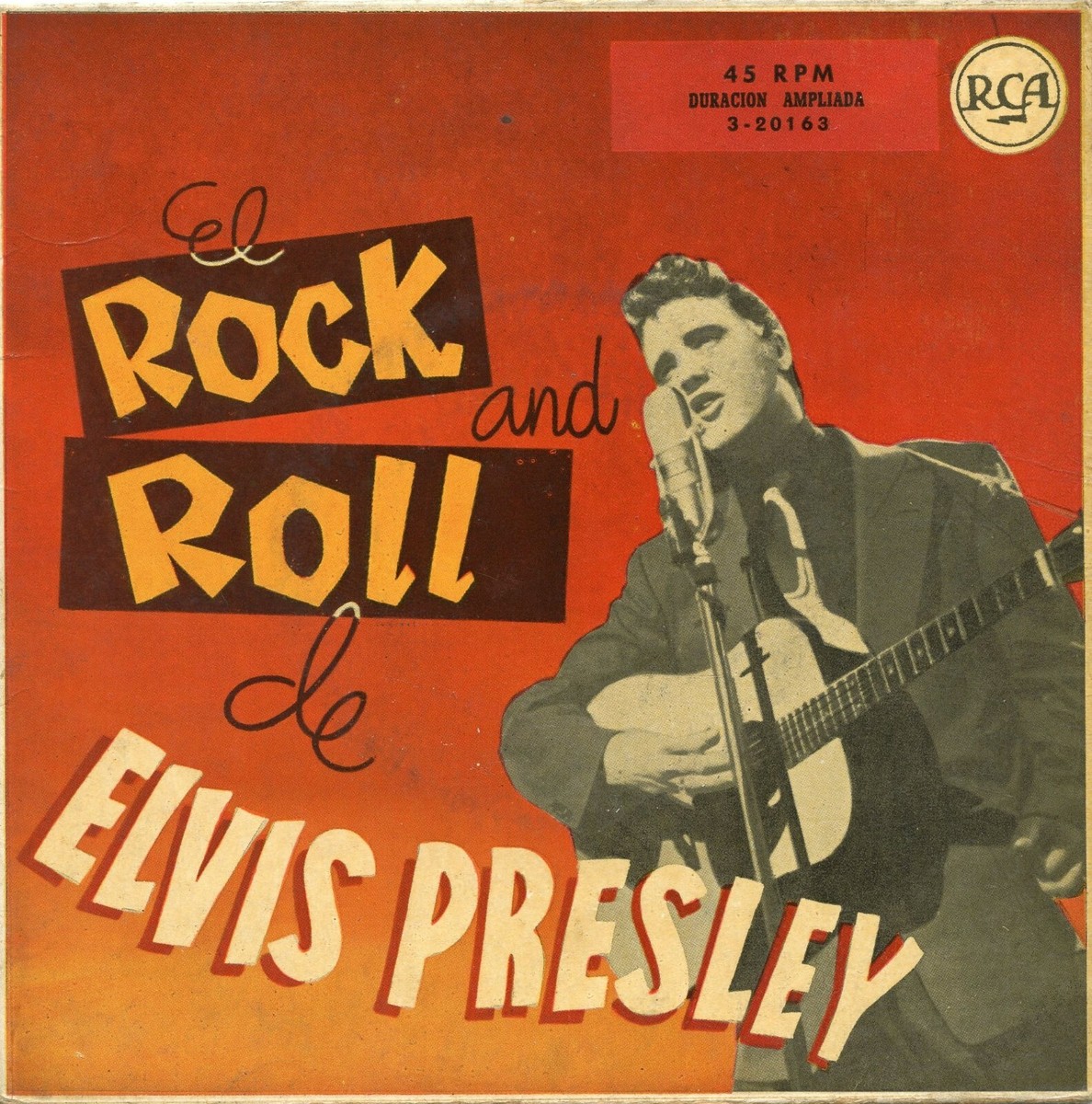 Elvis Presley Rock 'n' Roll UK盤LP Stereo Elvis Presley – Rock'n Roll Album – 2 x Vinyl (LP