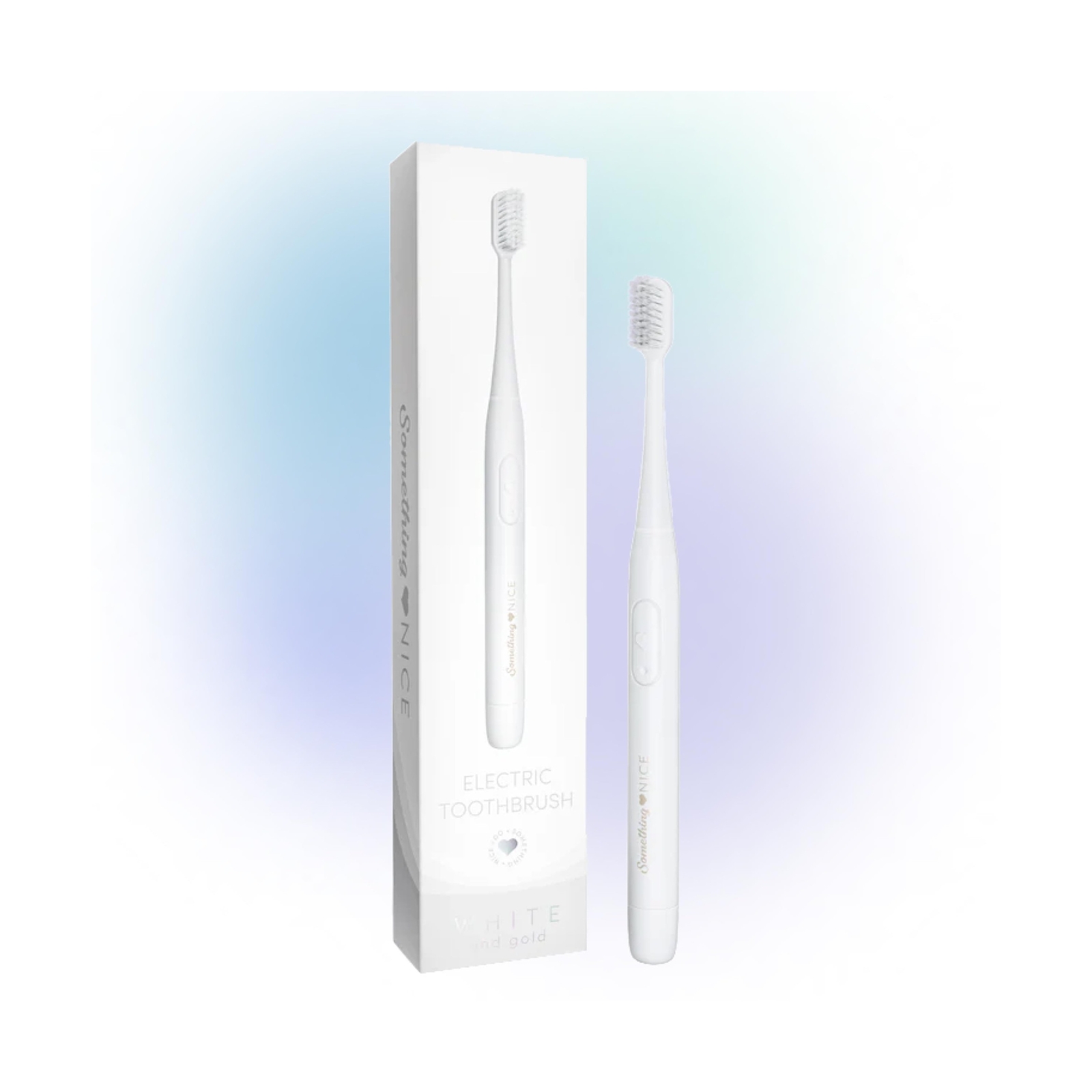 Something Nice Electric Sonic Toothbrush with Case | Dentist