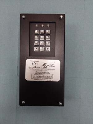 IEI Machinery Access Control Power Key AC-10