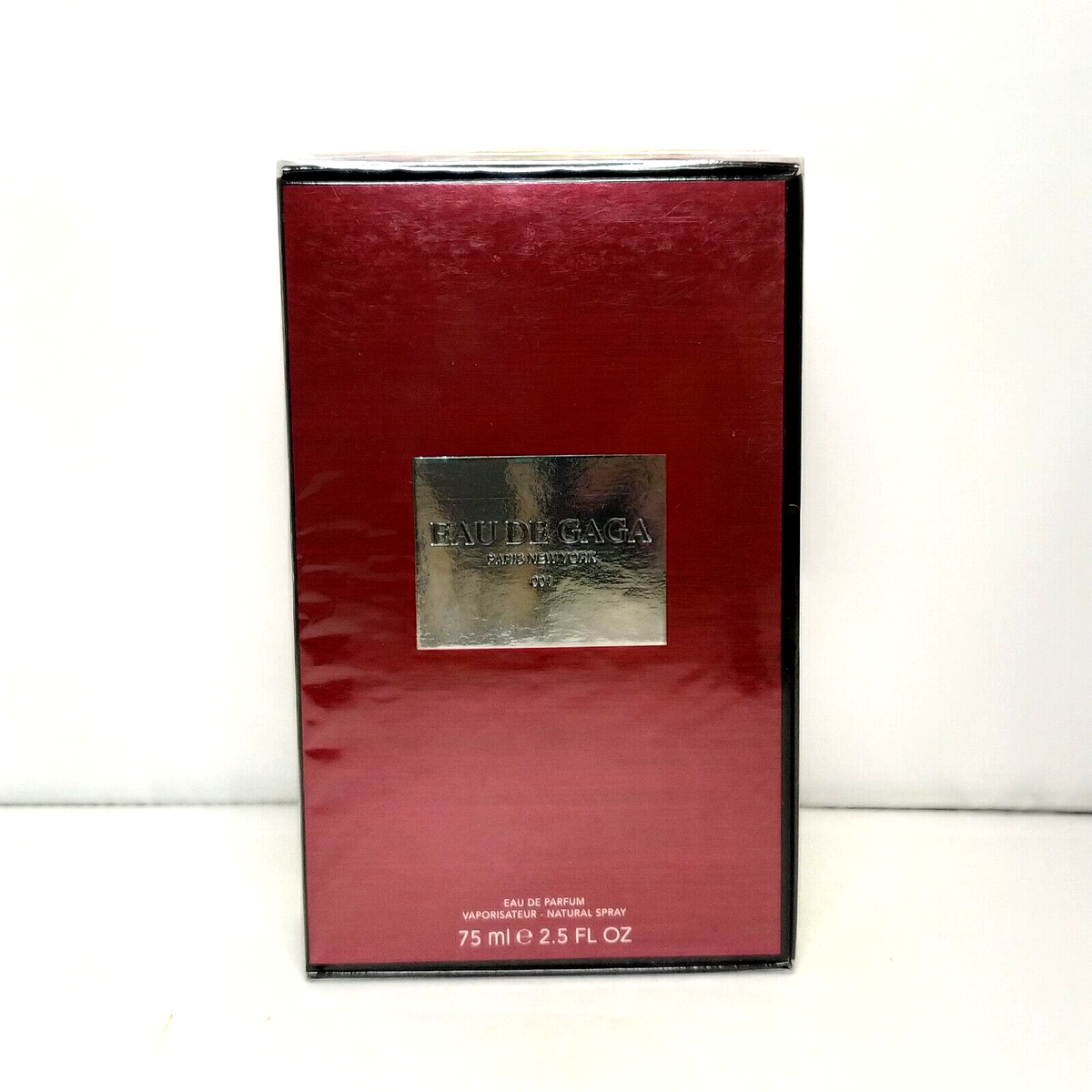 Eau de Gaga by Lady Gaga 2.5 oz 75 ml Edp perfume SEALED for women