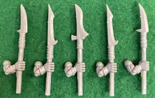 Warhammer Skaven Night Runners Spear Pike Arm Bits Lot Halberd Games Workshop 🟢