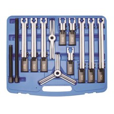 BGS-7760 Abzieher-Satz 2- und 3-armig, 12-tlg...