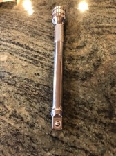 Snap-on Fxk6 38 Drive 6 Chrome Knurled Socket Extension Snap-on Fxk6 38 Drive 6 Chrome Knurled Socket Extension