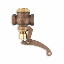 1/2" WHISTLE VALVE 25WT UNITED BRASS STEAM OIL WATER 100% Pressure Tested