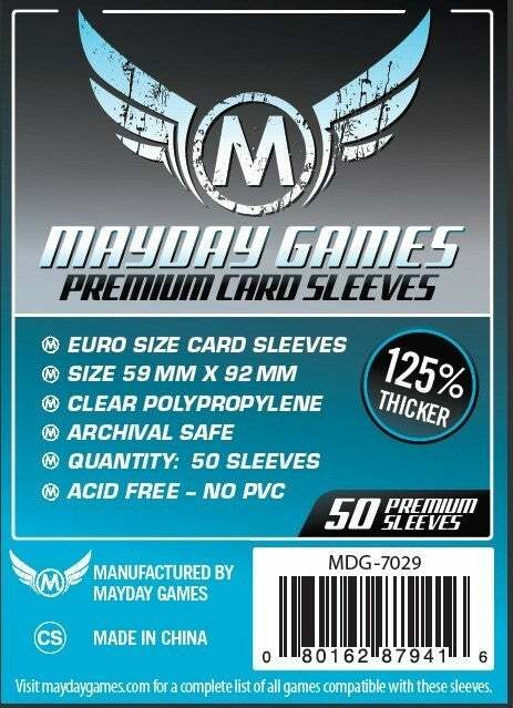 mayday games premium card sleeves Ultra PRO main image 1