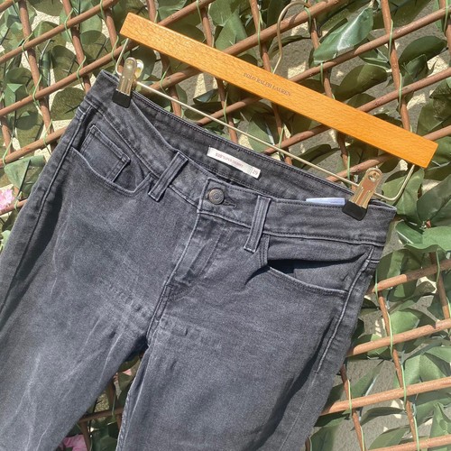 Vintage Levis 535 Super Skinny Black Jeans | eBay