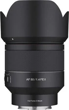 Samyang 50mm f/1.4 Series II Full Frame Auto Focus Lens for Sony E (SYIO5014-E)