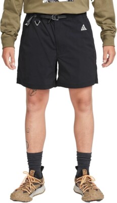 Nike ACG Shorts Hiking Casual Travel FN2430-010 BLACK $100 Men's Size L LARGE