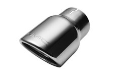 23-26 GMC Canyon 2.7L Polished Stainless Steel Single Outlet Exhaust Tip GM OEM