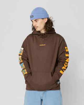 Jacker LAZY Hoodie brown Gr.:  XL