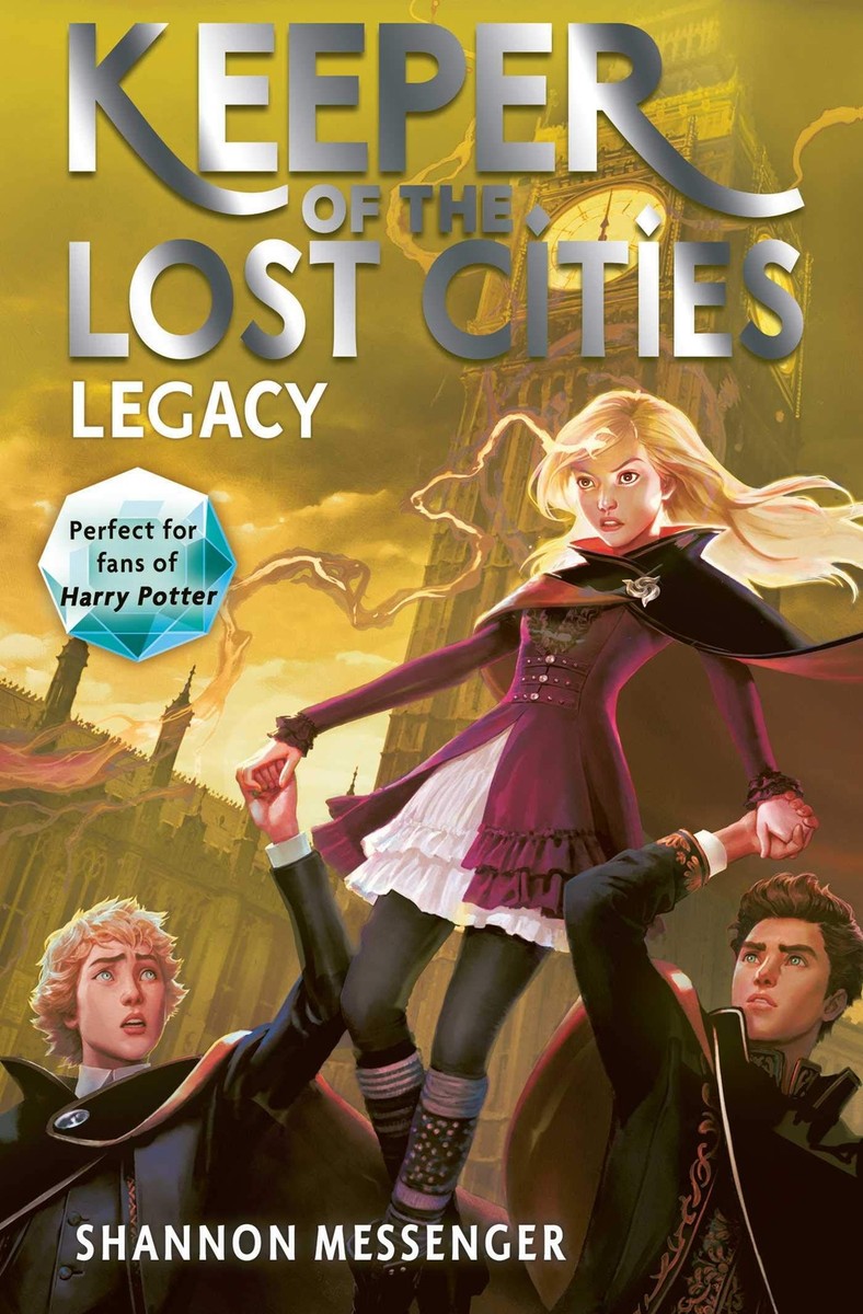 洋書 Keeper of the Lost Cities Amazon.com: Keeper of the Lost Cities Series Volume 1 - 8