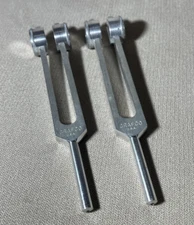 Vintage 2 GRAFCO TUNING FORK MODEL 128C 2 Forks