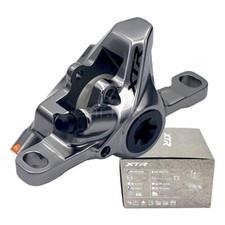 Shimano XTR BR-M9100 2-Piston Post Mount Disc Brake Caliper w/K04Ti Metal Pad