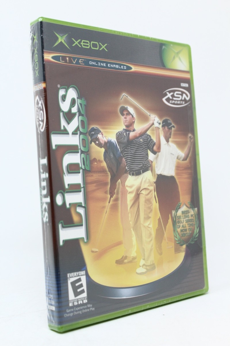 Xboxカセット Links 2004 - Xbox - Sports/Golf Game - NEW/Sealed 805529578838| eBay