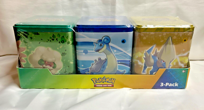 costco pokemon booster box Stacking 3 Tins Evolving Skies Fusion Strike Brilliant Stars New From fluffy and fiery to freezing and fanciful These NEW Costco Pokémon Boxes