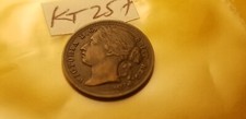 Great Britain 1884 Rare 1/3 Farthing One Third Farthing Coin Idkt16.