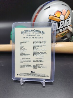 Yermin Mercedes 2021 Topps Allen & Ginter Chrome #165 Rookie RC