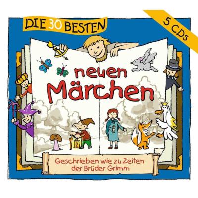Die 30 besten neuen Märchen  5 CD HÖRBUCH   - Neu & eingeschweisst!!