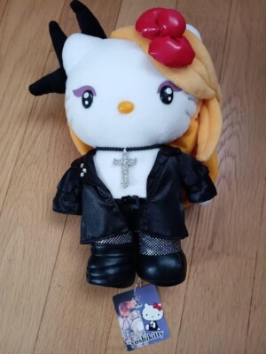 Yoshikitty ぬいぐるみ X JAPAN コラボ ヨシキティ s-l400.jpg