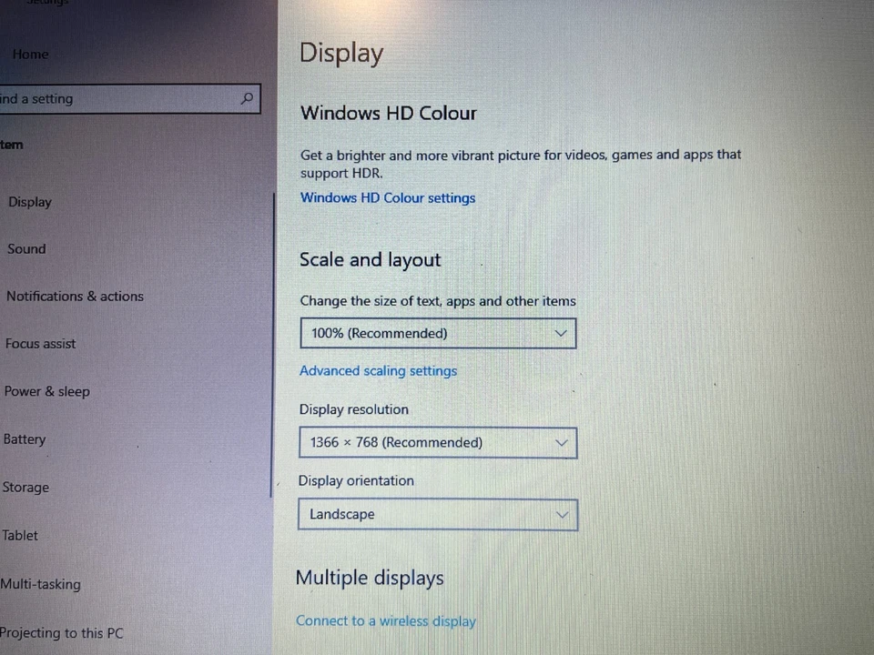 Fujitsu Lifebook A532 15.6" Screen  i3-3120M 128 SSD 4GB Ram Windows 10 Laptop - Image 3 of 4