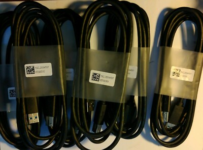 Câble USB 3.0 USB-A Vers USB-B Original DELL - Réf 5KL2E23501 - Neuf