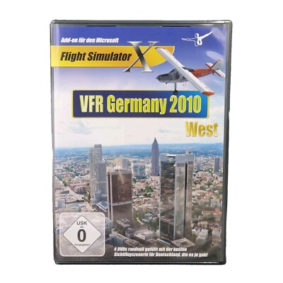 VFR Germany 2010 West Flight Simulator X PC