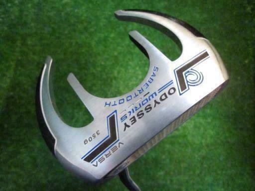 ◆オディセイ・VERSA.WORKS.SABERTOOTH◆ Odyssey Odyssey Works Versa Sabertooth Putter | Callaway
