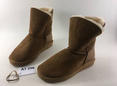 Esmara Schlupf Boots Damen Stiefeletten Winterstiefel EUR 38 A1 296