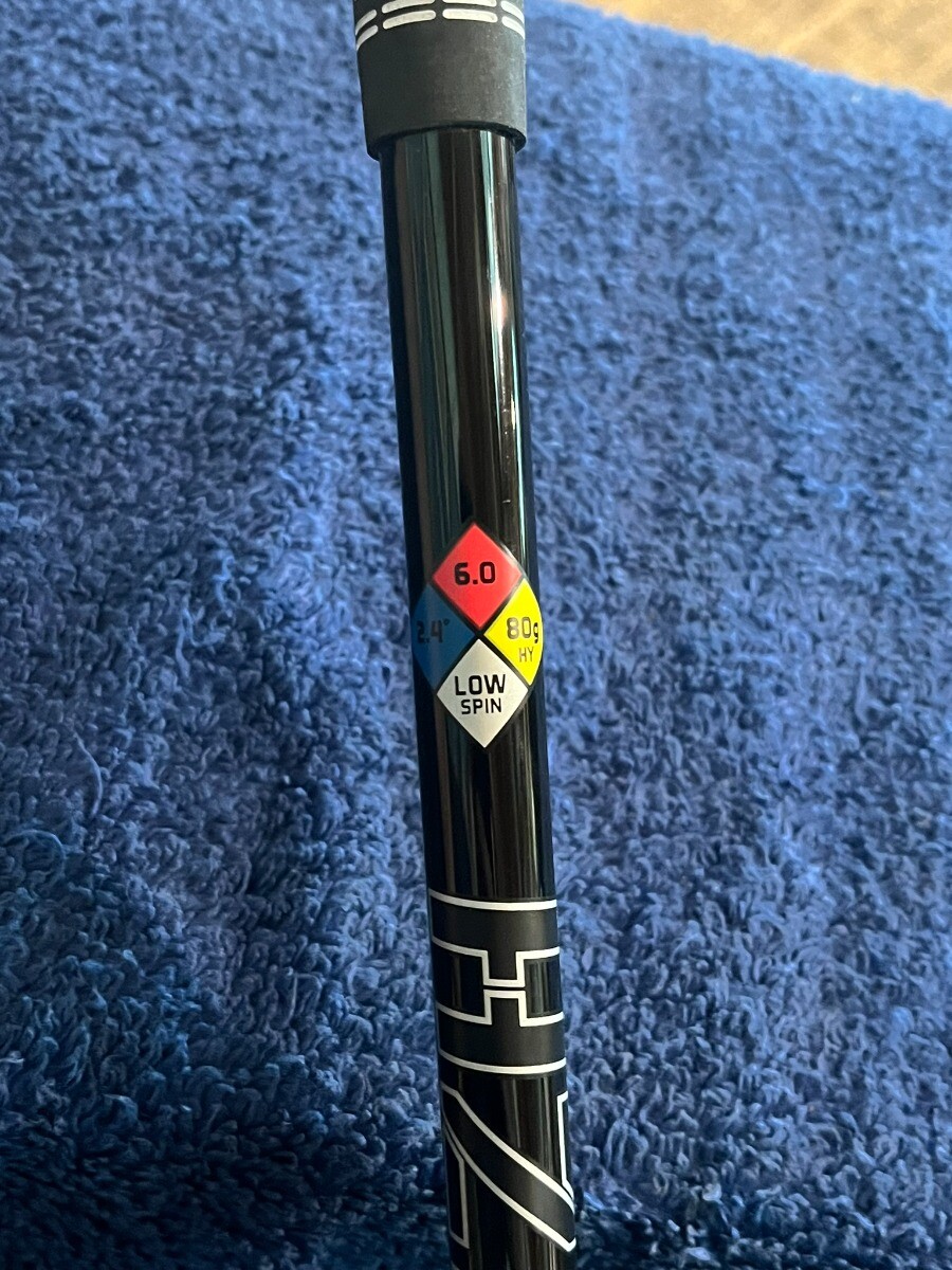 TITLEIST U-505 3 IRON, HZRDUS SMOKE RDX 6.0 STIFF (C-901) SHOP