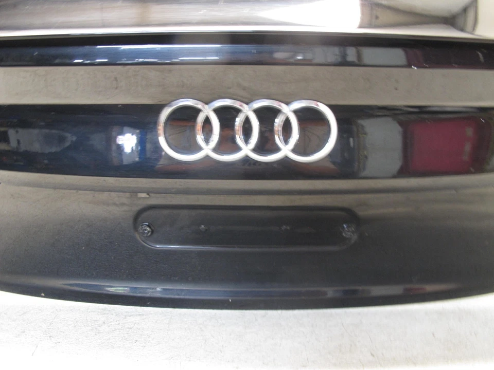 💚 2018-2024 AUDI S5 A5 SPORTBACK TAPA MALETERO TRASERO PUERTA TRASERA (LY9T NEGRO) SIN ENVÍO Foto 3 de 4