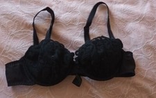 Women Black None Padded Bra            Was  15.00