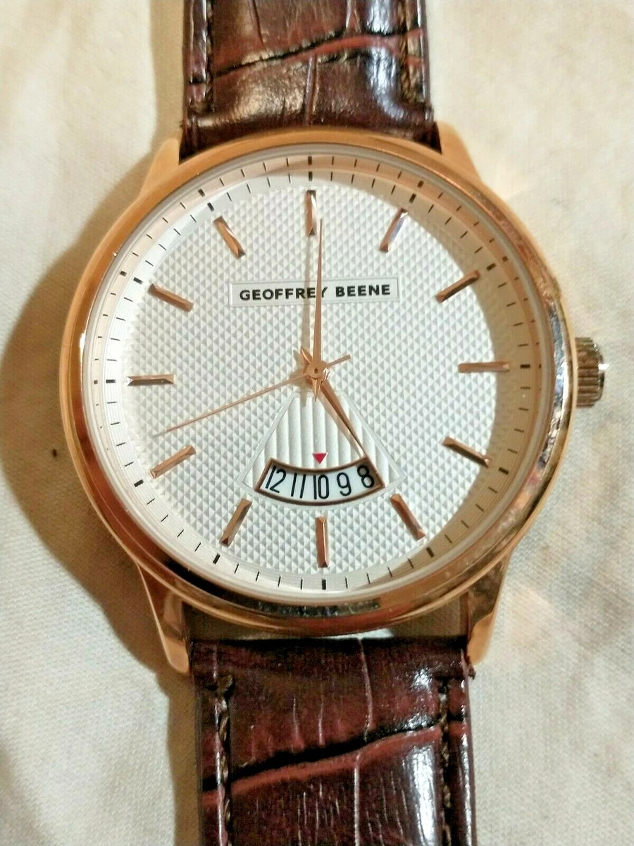 Geoffrey beene 2025 watches ebay