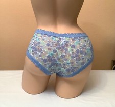 Vintage Victoria s Secret Angels Lace Boy Short Panty 2006 Size Large