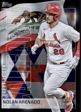 [DIGITAL] Topps Bunt - Nolan Arenado - On the Map 23 S1 Black Favorite Sons