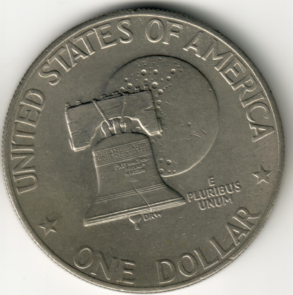 USA - 1976P - Eisenhower - 1$ Bicentennial - No mint mark