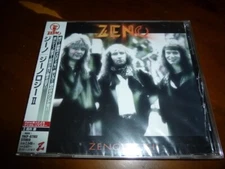 Zeno / Zenology II JAPAN Fair Warning Mad Max TOCP-67703 NEW!!!!! *S