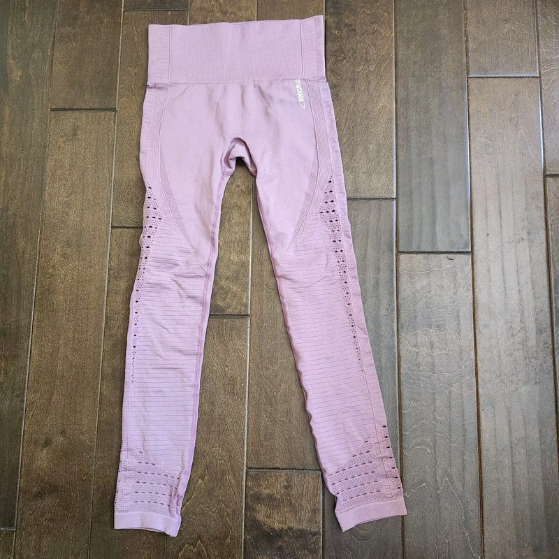 gymshark energy seamless laser cut leggings