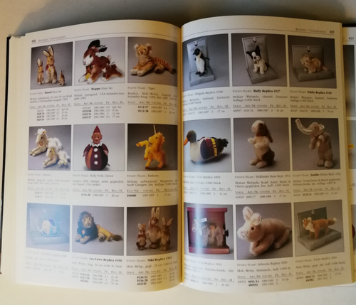 Steiff Sortiment 1947 - 1995 von Günther Pfeiffer, sehr guter Zustand - Bild 13 von 14