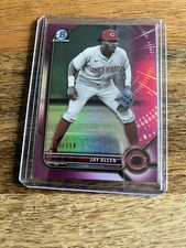 Jay Allen 2022 Bowman Chrome Prospects Fuchsia Lava Refractor 113/199 Reds