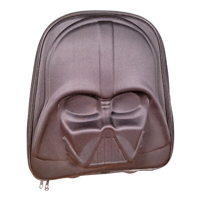 Star Wars Darth Vader 3D Disney Store luggage suitcase w/retractable handle 